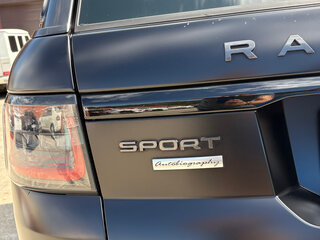 2015 Land Rover Range Rover Sport II, чёрный, 2400000 рублей, вид 3
