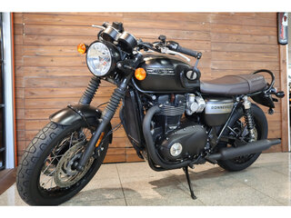 2021 Triumph Bonneville T120, чёрный, 1350000 рублей, вид 3