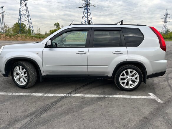 2012 Nissan X-Trail II Рестайлинг, серый, 1170000 рублей - вид 3