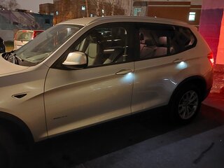 2013 BMW X3 20i xDrive II (F25), серый, 1650000 рублей, вид 2