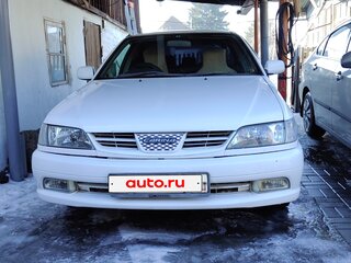 2001 Toyota Carina VII (T210), белый, 430000 рублей, вид 3