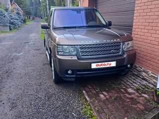 2010 Land Rover Range Rover III Рестайлинг 2, золотистый, 1700000 рублей, вид 2