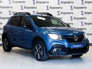 2019 Renault Sandero Stepway II Рестайлинг, синий, 1380000 рублей, вид 1