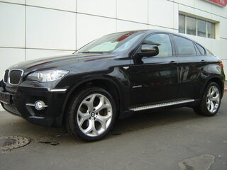 2008 BMW X6 35i 6-speed I (E71), чёрный, 5500000 рублей, вид 1