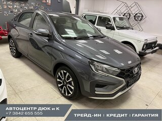 2026 Lada (ВАЗ) Vesta Cross I Рестайлинг (NG), серый, 1953900 рублей, вид 2