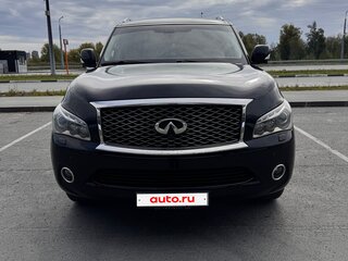 2012 Infiniti QX56 II, чёрный, 2350000 рублей, вид 2