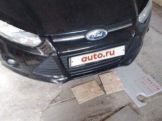 2012 Ford Focus III, чёрный, 900000 рублей, вид 1