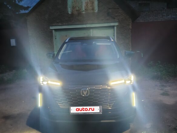 2023 Changan CS55 Plus II, чёрный, 2050000 рублей - вид 4