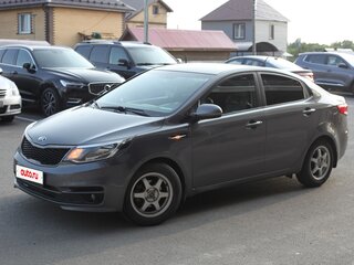 2015 Kia Rio III Рестайлинг, серый, 1050000 рублей, вид 1