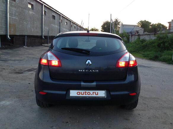 2009 Renault Megane III, серый - вид 5