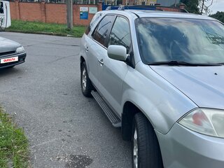 2002 Acura MDX I, серебристый, 550000 рублей, вид 4