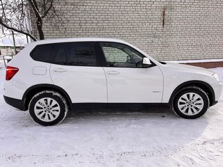 2013 BMW X3 20i xDrive II (F25), белый, 1750000 рублей, вид 3