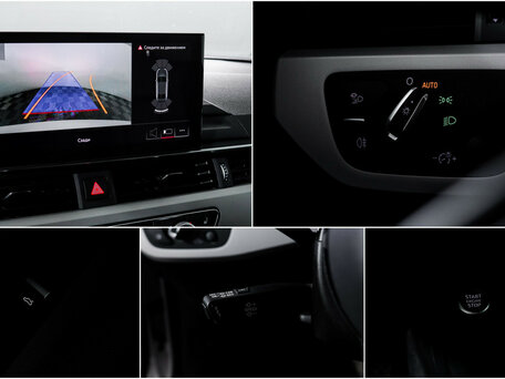 Audi A4 V (B9) Рестайлинг