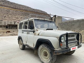 1996 УАЗ 31514, синий, 350000 рублей, вид 2