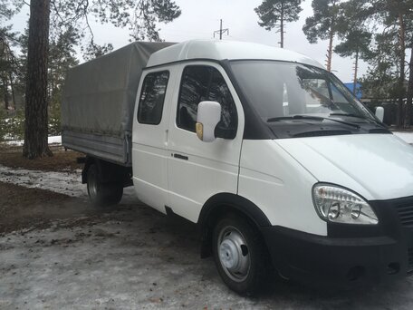 2008 ГАЗ ГАЗель (33023/330273) Фермер, белый, 840009 рублей, вид 3