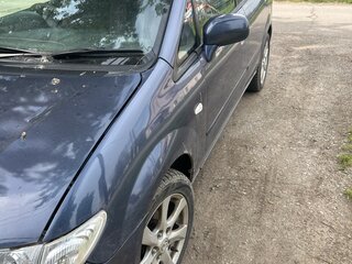 2001 Mazda Premacy I (CP), синий, 270000 рублей, вид 4