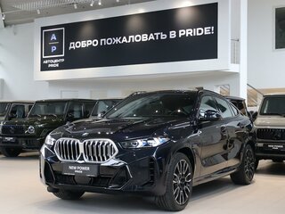 2023 BMW X6 40i III (G06) Рестайлинг, чёрный, 11500000 рублей, вид 3