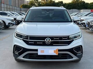2022 Volkswagen Tayron I Рестайлинг, белый, 1990000 рублей, вид 2