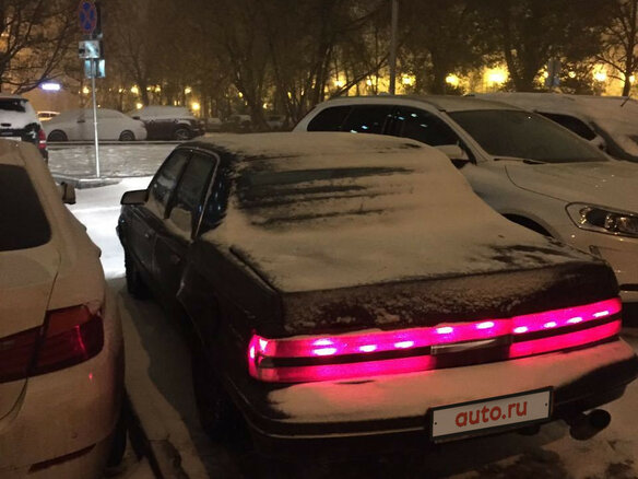 1989 Buick Century V, синий - вид 8