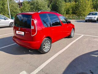 2010 Skoda Roomster I, красный, 410000 рублей, вид 5