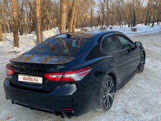 2019 Toyota Camry US Market VIII (XV70), чёрный, 2600000 рублей, вид 4