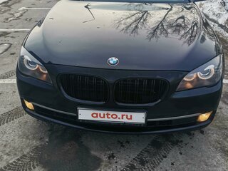 2010 BMW 7 серии Long 750Li xDrive V (F01/F02/F04), чёрный, 1800000 рублей, вид 2
