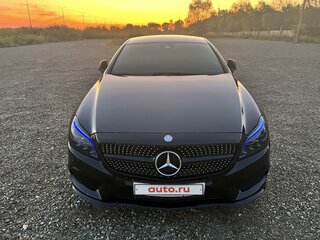 2016 Mercedes-Benz CLS 350 BlueTEC II (C218) Рестайлинг, чёрный, 4100000 рублей, вид 3