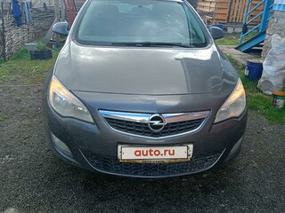 2012 Opel Astra J Рестайлинг, серый, 650000 рублей, вид 3