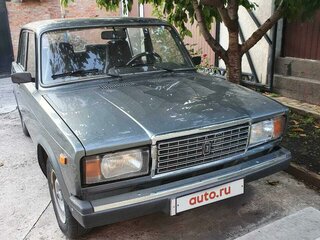 2011 Lada (ВАЗ) 2107, серый, 400000 рублей, вид 1