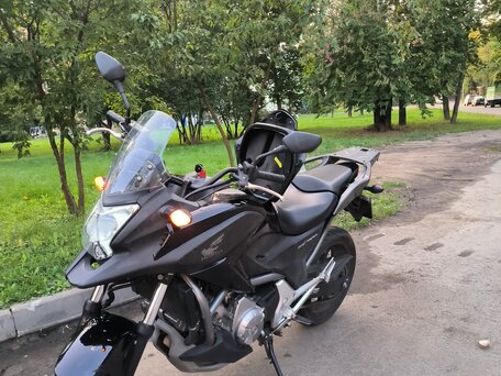 2013 Honda NC 700X, чёрный, 500000 рублей, вид 2