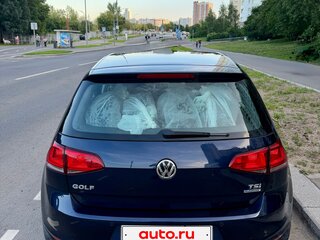 2013 Volkswagen Golf VII, синий, 1100000 рублей, вид 5