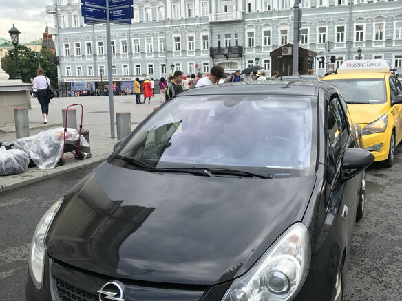 2008 Opel Corsa OPC D, чёрный - вид 1