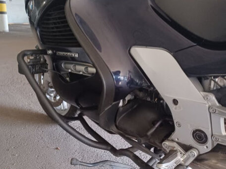 2003 BMW K 1200 GT, синий, 450000 рублей, вид 5