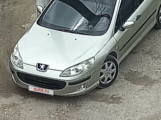 2005 Peugeot 407, серый, 460000 рублей, вид 5