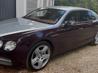 2014 Bentley Flying Spur II, пурпурный, 4100000 рублей, вид 4