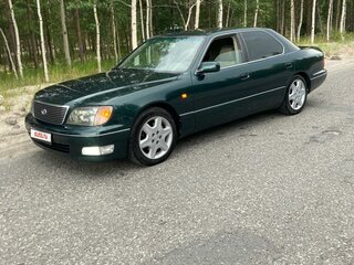 1997 Lexus LS 400 II, зелёный, 640000 рублей, вид 2