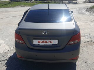 2015 Hyundai Solaris I Рестайлинг, серый, 780000 рублей, вид 3