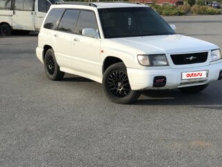 1999 Subaru Forester I, белый, 400000 рублей, вид 2