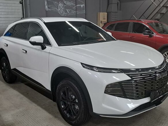 2025 Haval F7 II, белый, 2600000 рублей