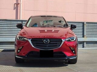 2023 Mazda CX-3 I Рестайлинг, красный, 1241000 рублей, вид 2