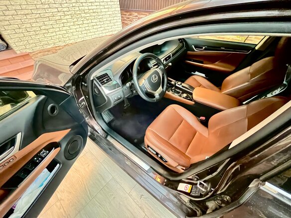 2012 Lexus GS 250 IV, коричневый, 2600000 рублей - вид 2