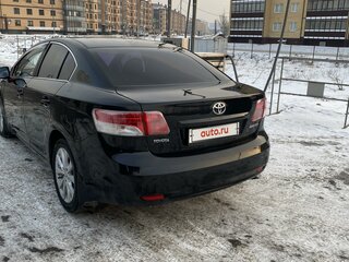 2010 Toyota Avensis III, чёрный, 1400000 рублей, вид 4