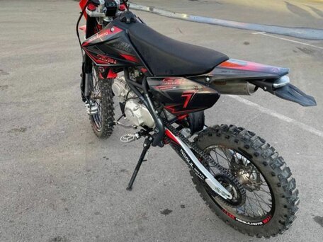 2023 Regulmoto Seven Pro, красный, 109000 рублей, вид 2