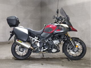 2014 Suzuki V-Strom 1000, пурпурный, 750000 рублей, вид 1