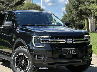2025 Ford Ranger T6.2, чёрный, 4217004 рублей, вид 4