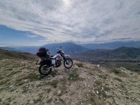 1996 Yamaha TT-R250, белый, 280000 рублей, вид 3