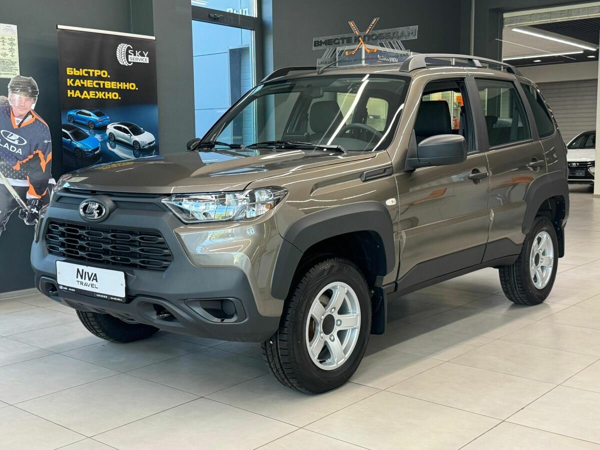 Открыть фотографии: Lada (ВАЗ) Niva Travel I Рестайлинг