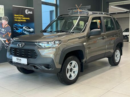 Lada (ВАЗ) Niva Travel I Рестайлинг