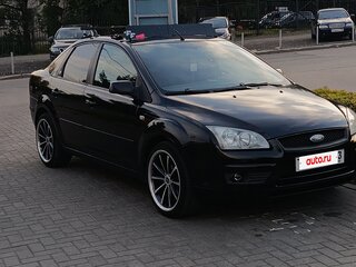 2006 Ford Focus II, чёрный, 410000 рублей, вид 2
