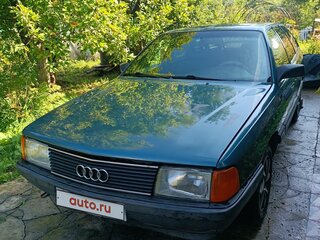 1988 Audi 100 III (C3) Рестайлинг, синий, 650000 рублей, вид 2